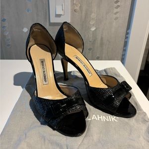 Manolo Blahnik sandal size 38